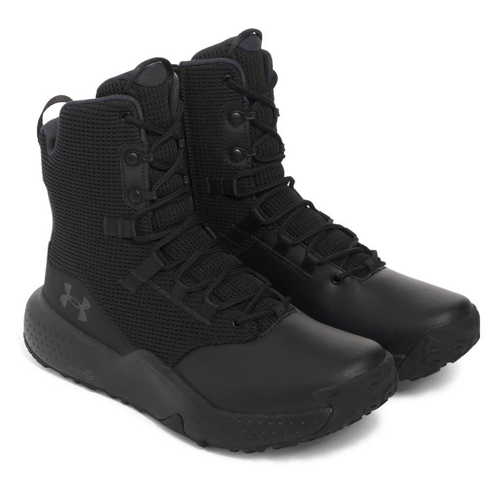 Under Armour Men's Micro G Stellar Zip Boots | Galls