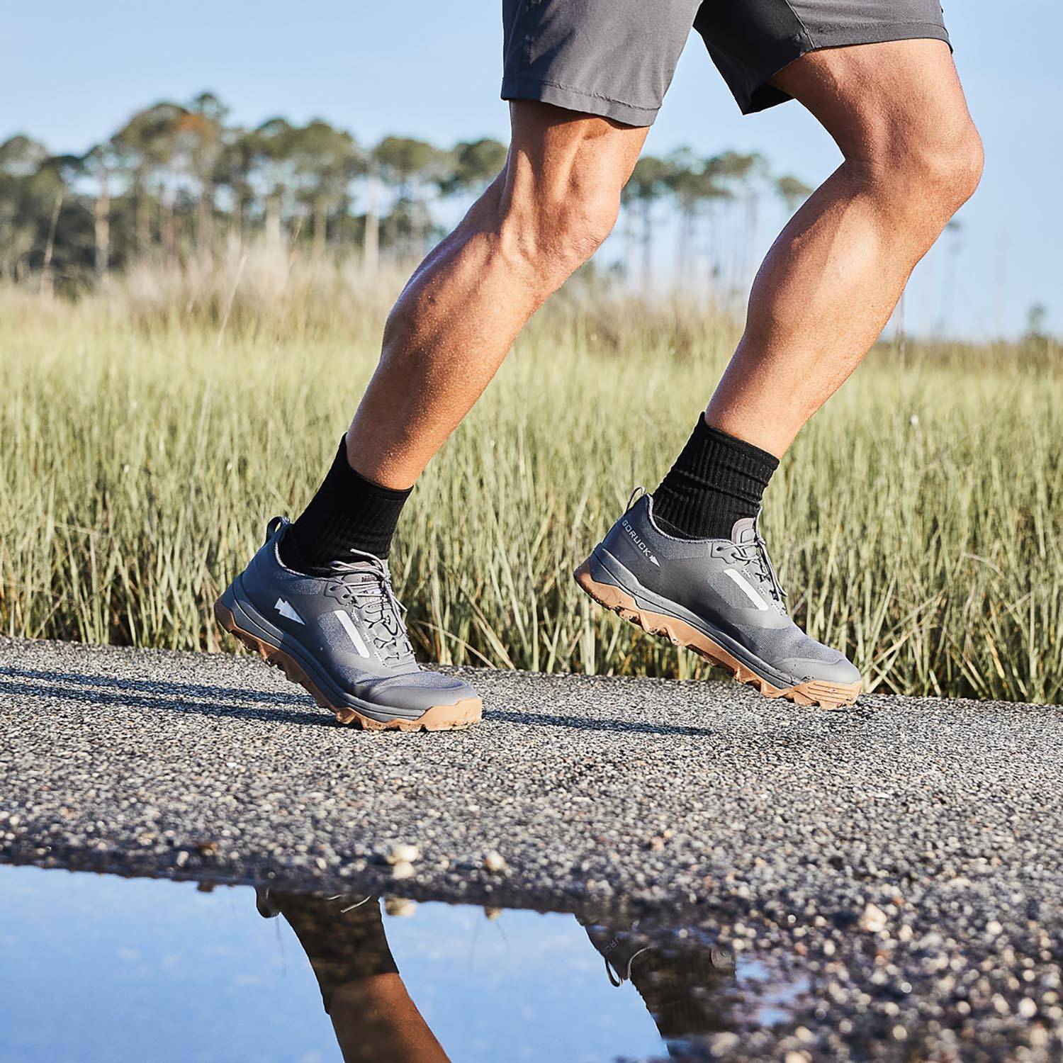 GORUCK Mackall Rucking Shoes, Forged Iron & Stone | Galls
