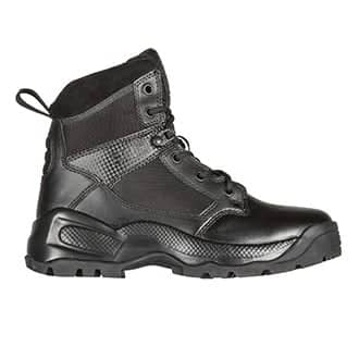 Quartermaster LawPro Dispatch Duty 2.0 Mens 10.5 Black Leather 6\