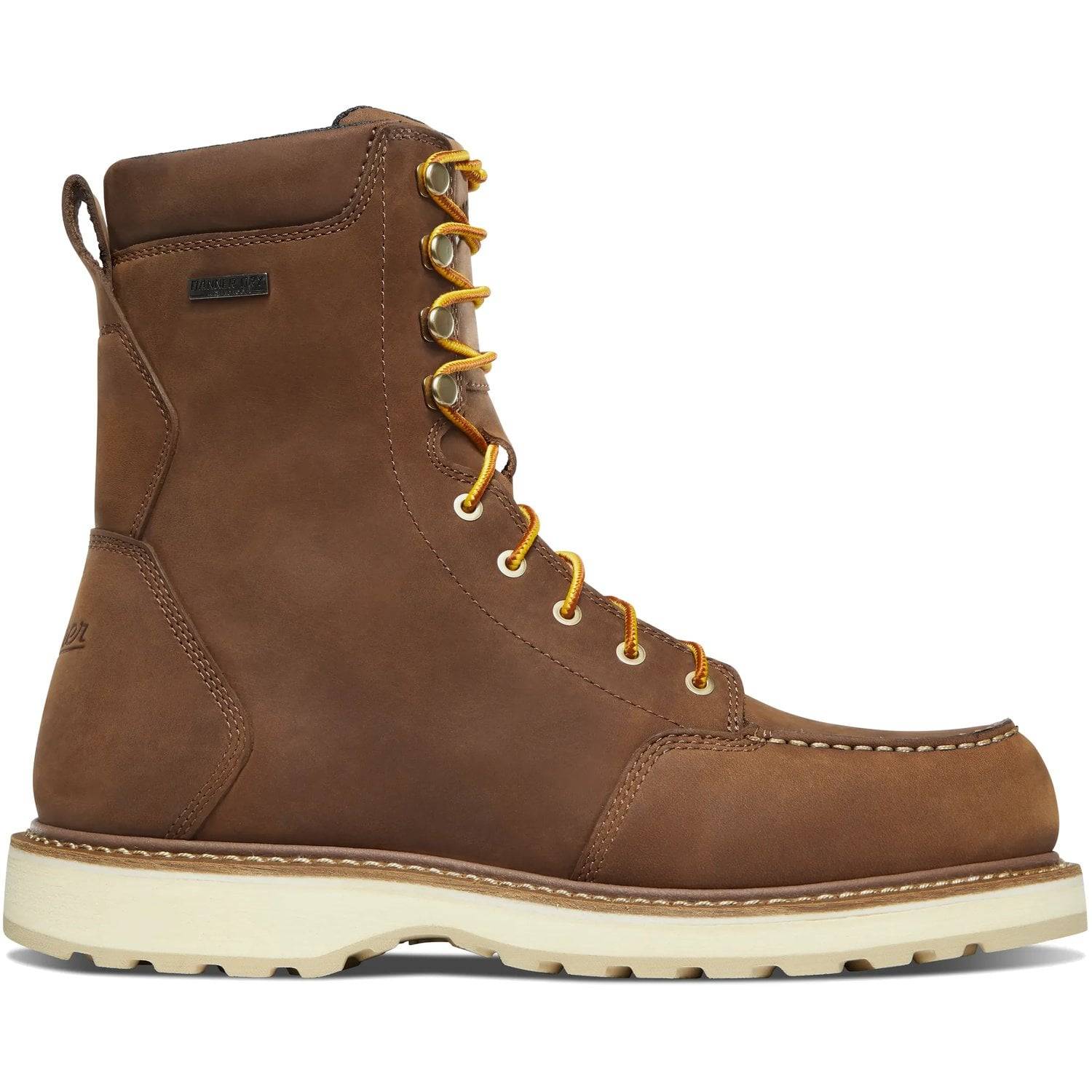 DANNER MEN'S CEDAR RIVER 8&QUOT; WATERPROOF EH BOOTS