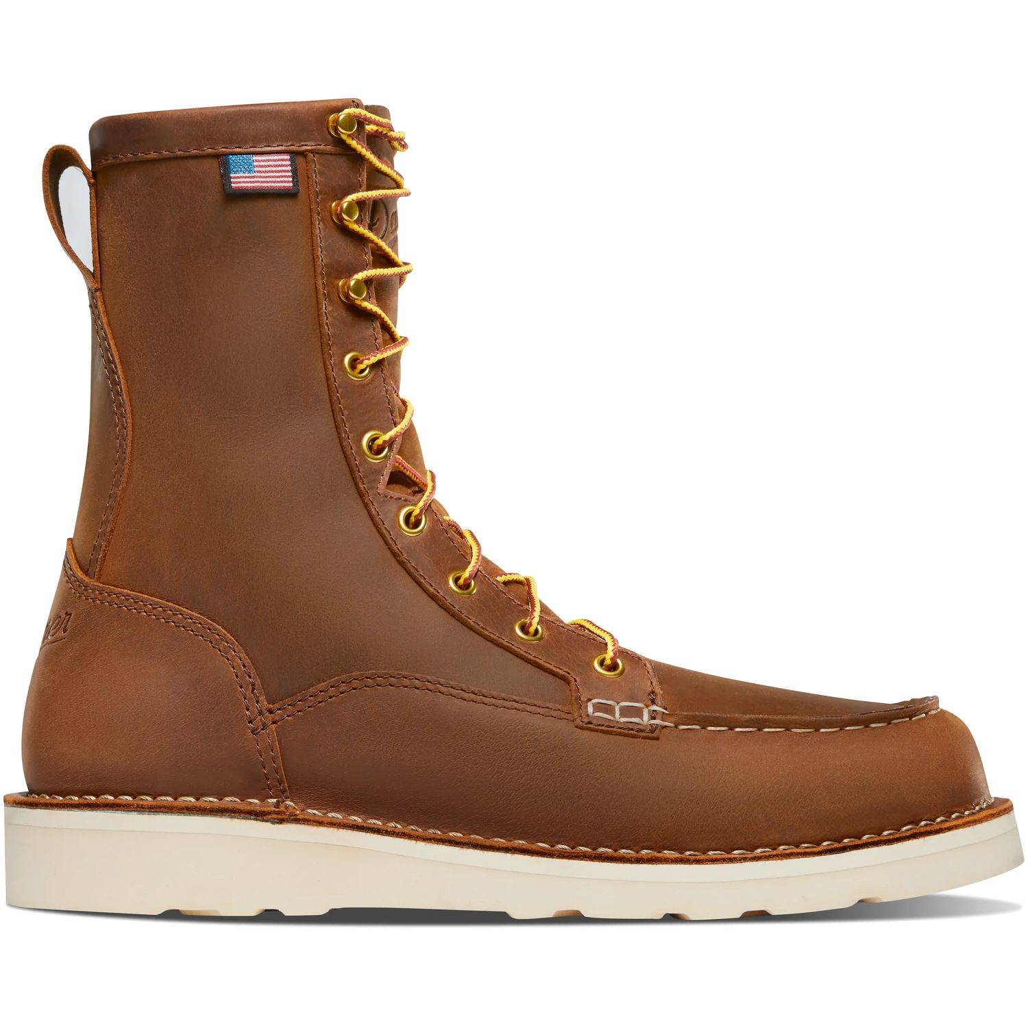 Danner Men's Bull Run 8" Steel Toe Boots