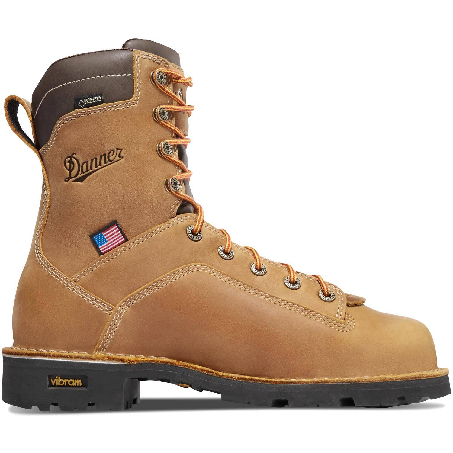 Danner Men's Quarry USA 8" GORE-TEX 400G Composite Toe