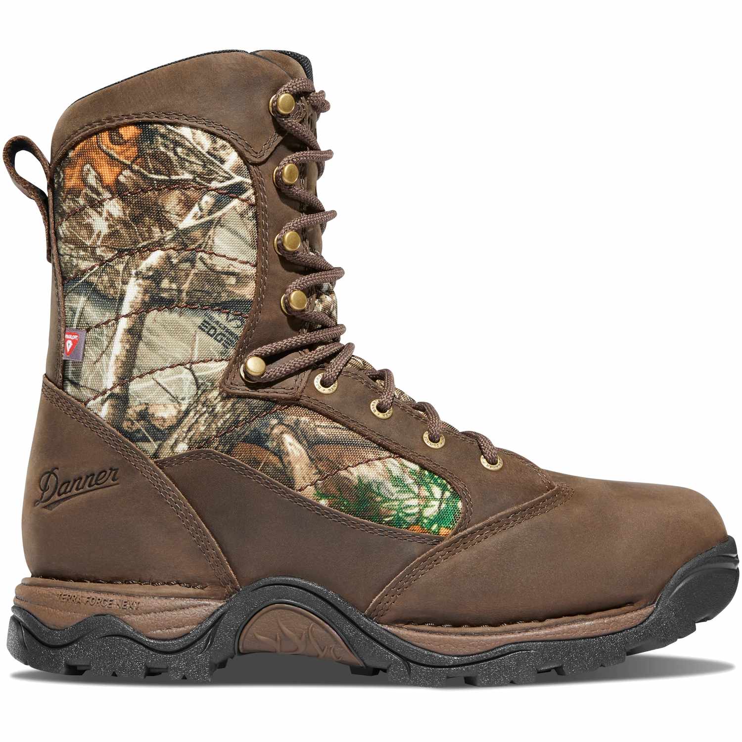 Danner Men's Pronghorn Realtree Edge 8" 1200G GORE-TEX