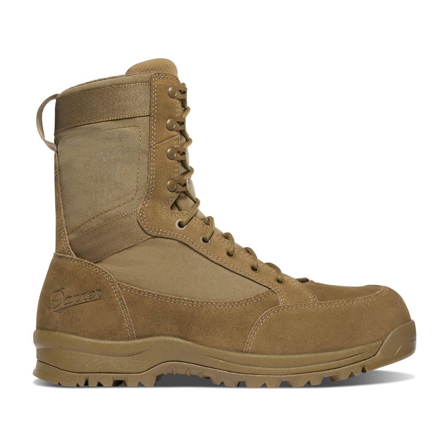 Danner 8" Tanicus 400G Side-Zip Composite Toe Boots
