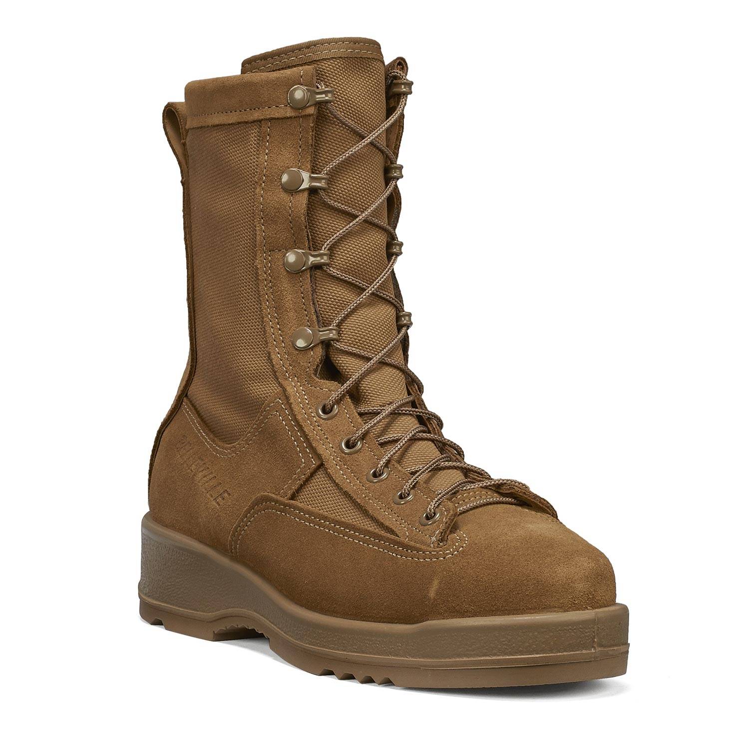 BELLEVILLE HOT WEATHER STEEL TOE FLIGHT BOOTS