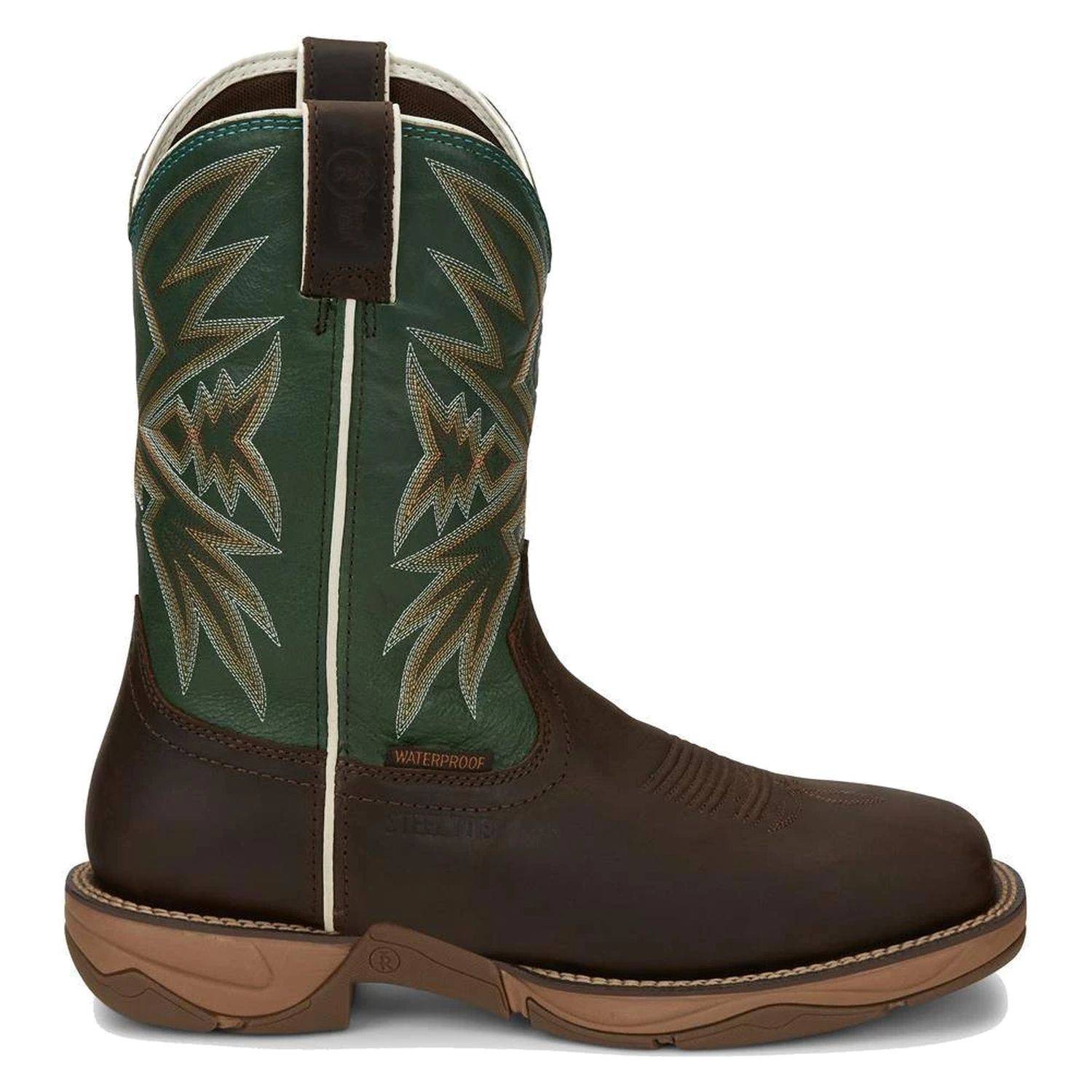 Tony Lama Bartlett 11" Waterproof Steel Toe Work Boots