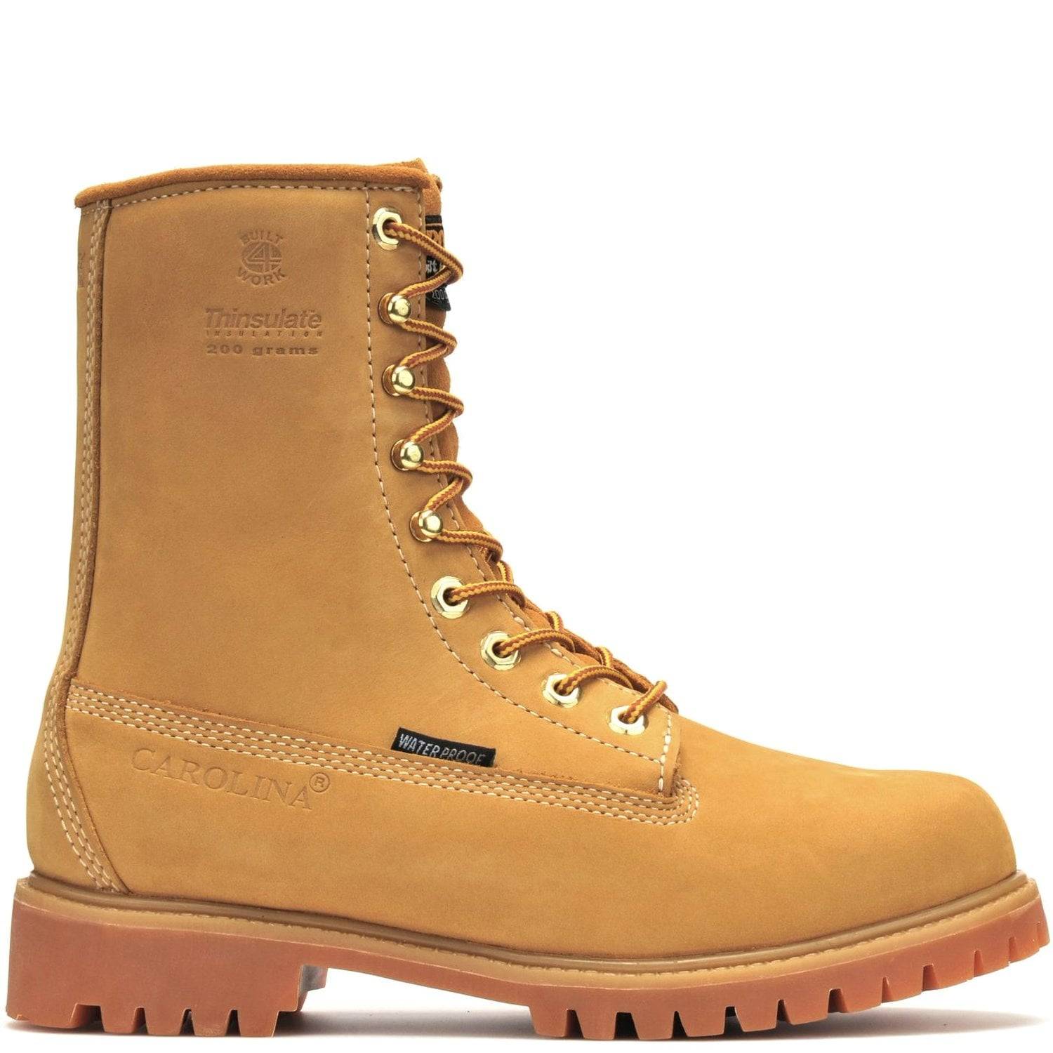 Carolina Men's Journeyman 200G Waterproof Work Boots