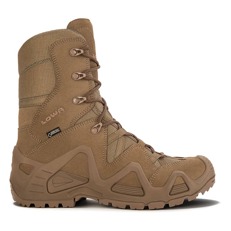 LOWA TASKFORCE ZEPHYR DESERT GTX 9" HIGH BOOT