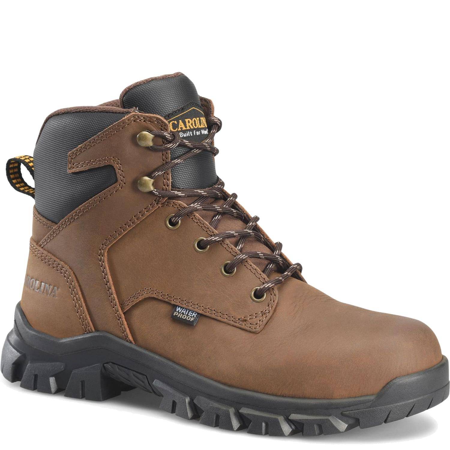 Carolina Men's Gruntz 6" Waterproof Work Boots