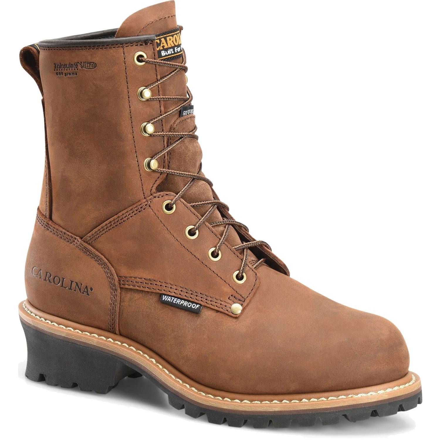 Carolina Men's Elm 600G Steel Toe Waterproof Work Boots