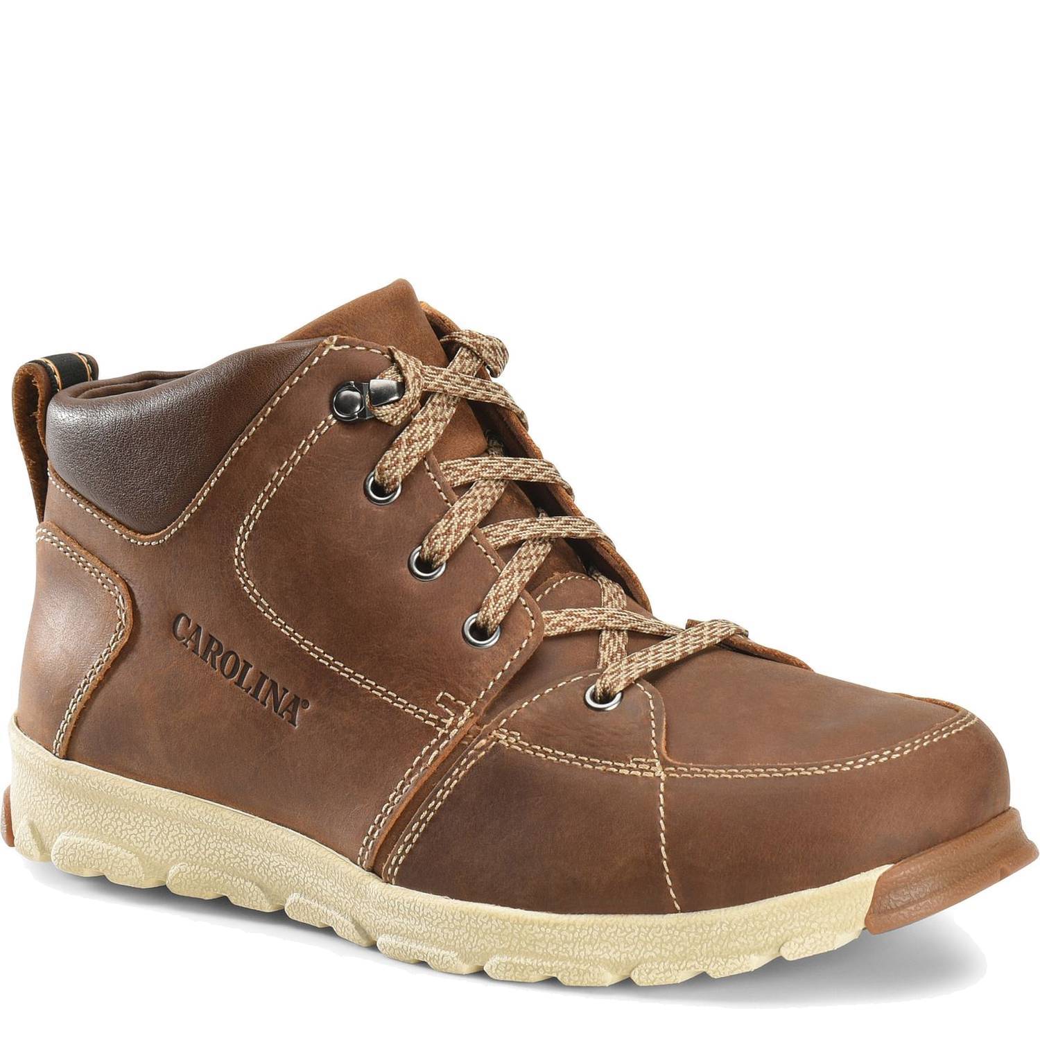 Carolina Men's S-117 Mid Aluminum Toe Work Boots