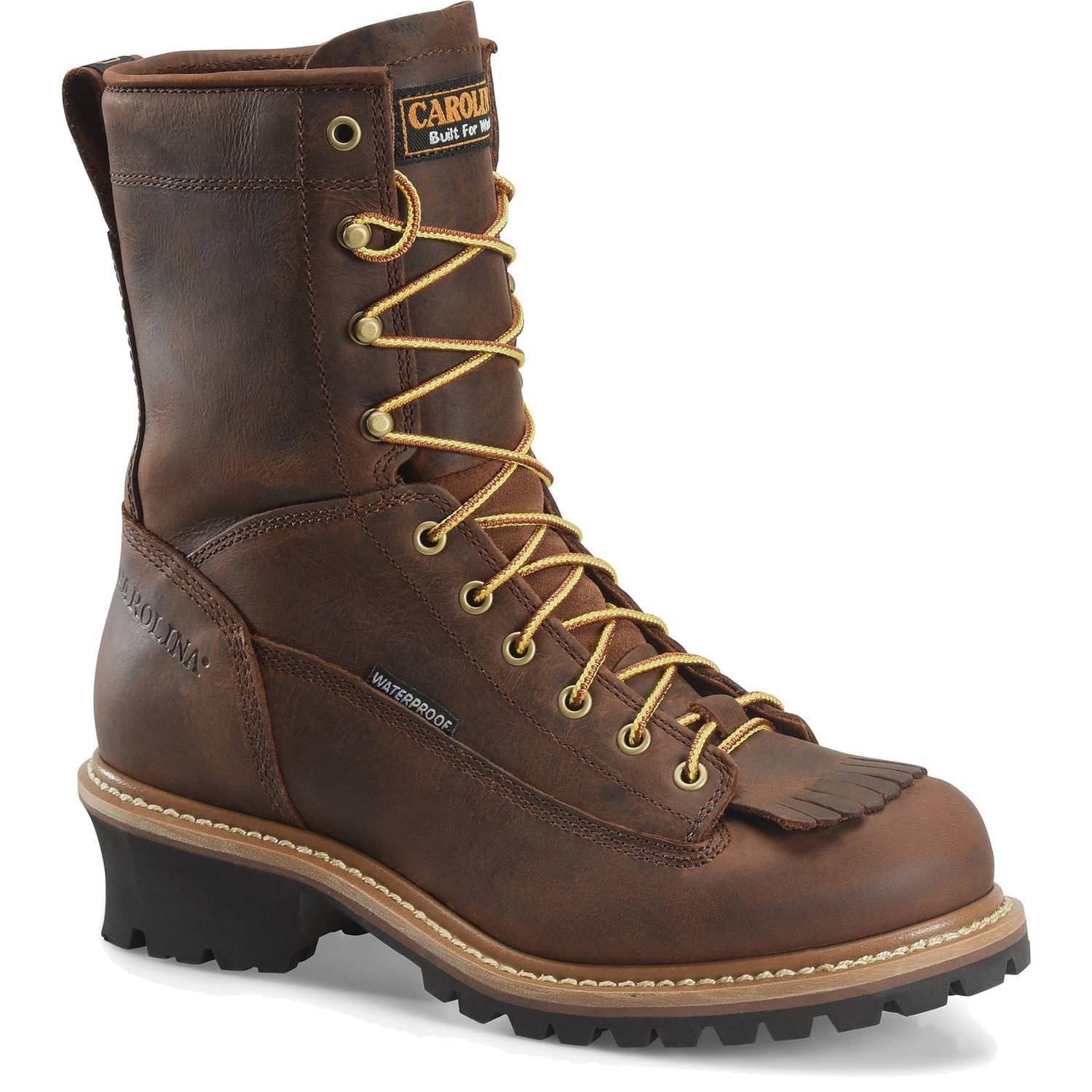 Carolina Men's Spruce Steel Toe Waterproof Work Boots