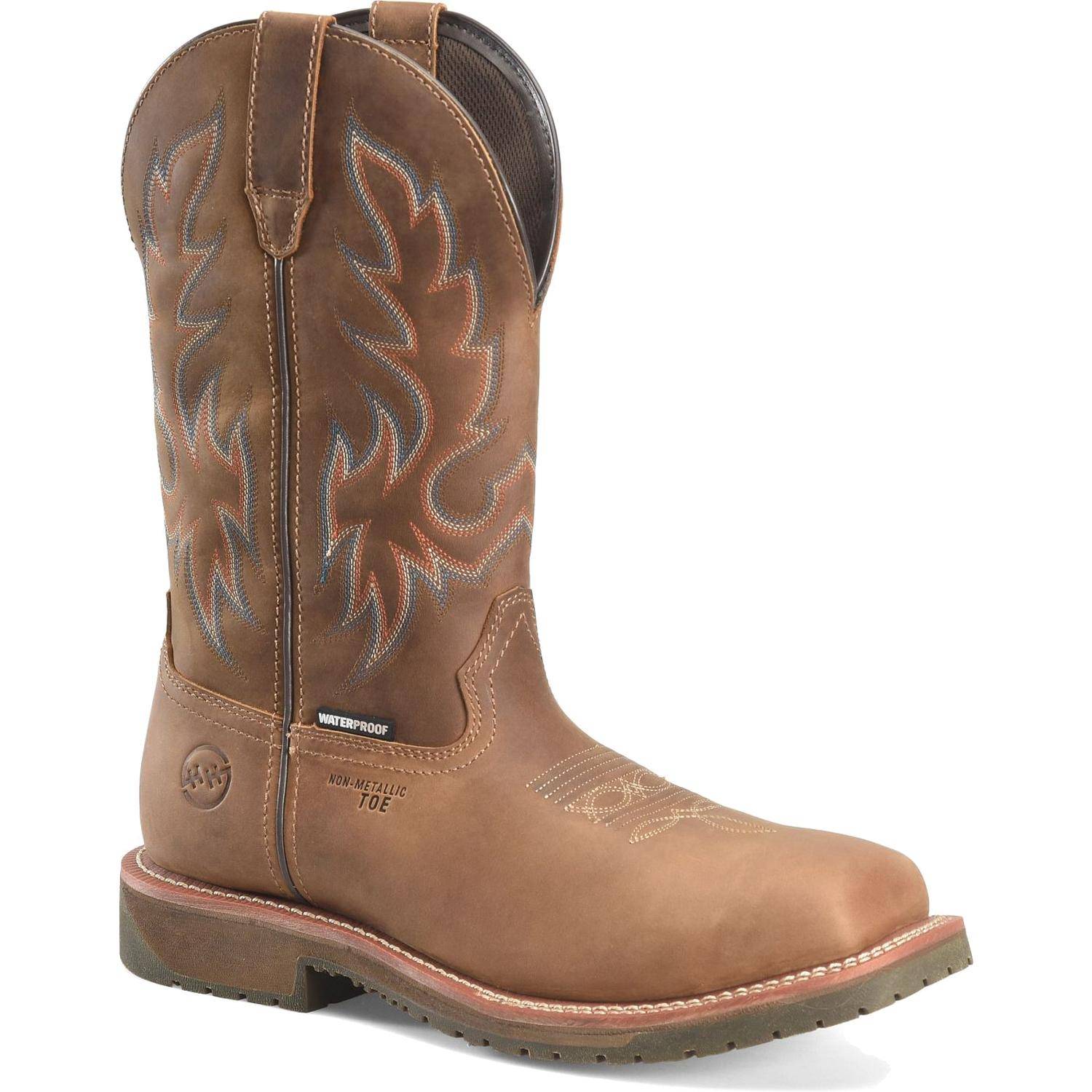 Double-H Men's Brockton Waterproof Composite Toe Boots