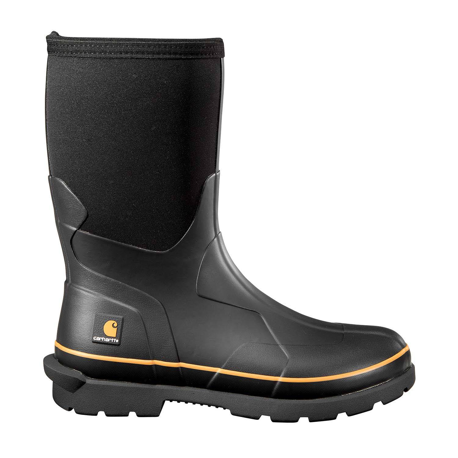 CARHARTT MEN'S MUDRUNNER 10" WATERPROOF BOOTS