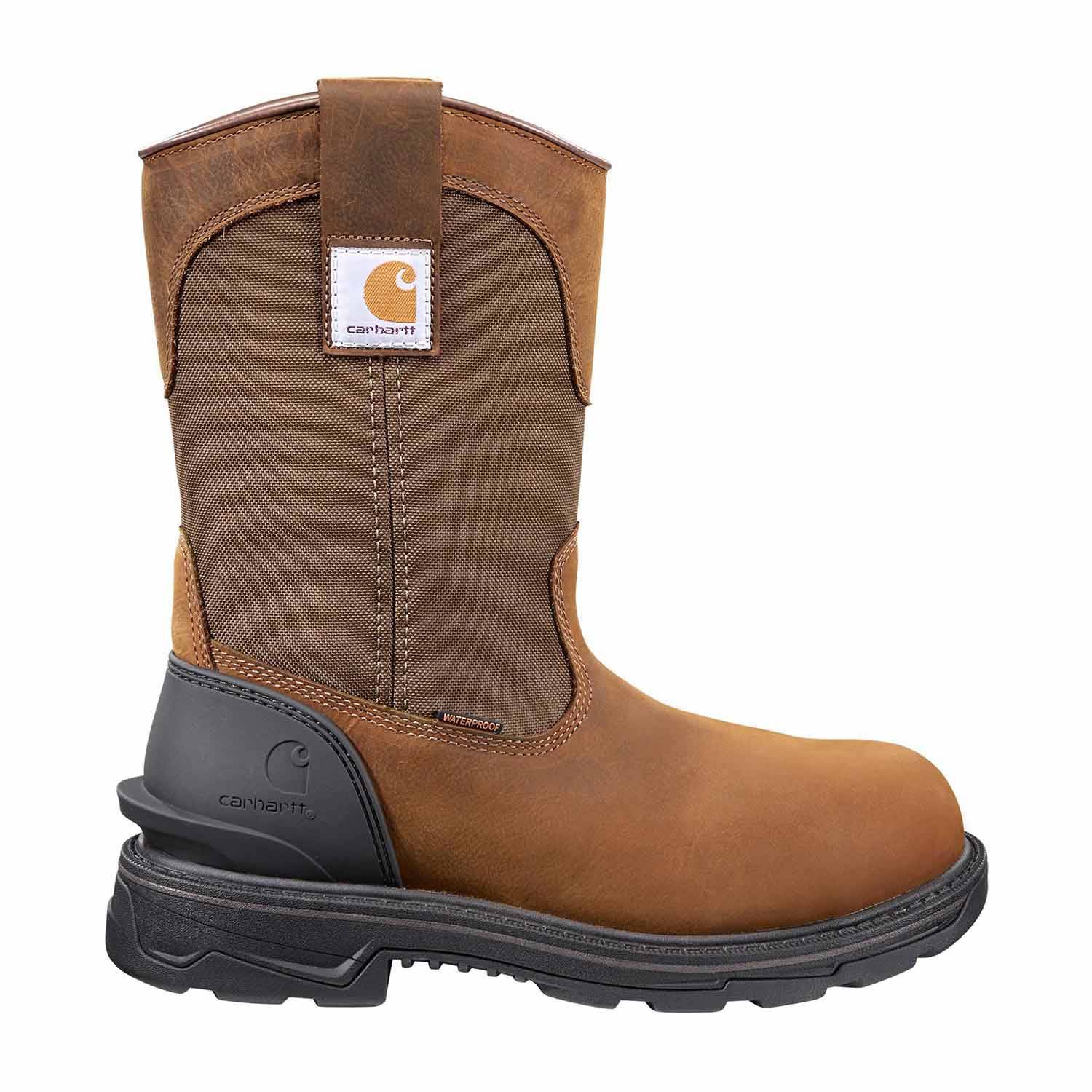 CARHARTT MEN'S IRONWOOD WELLINGTON 11" WATERPROOF BOOTS