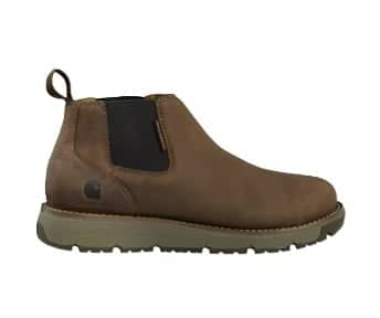 CARHARTT MEN'S MILLBROOK ROMEO 4" WEDGE STEEL TOE BOOTS