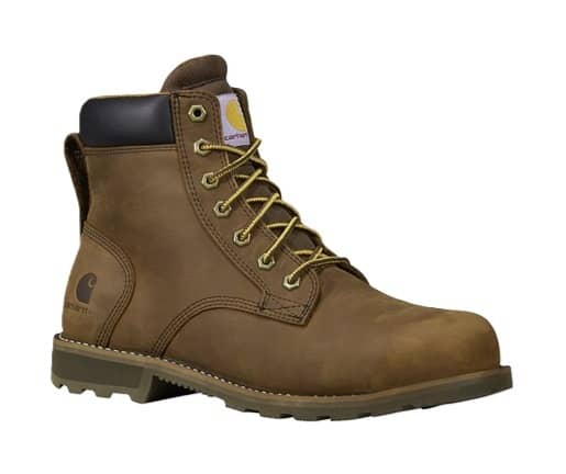CARHARTT MEN'S FRONTIER 6" WATER-RESISTANT STEEL TOE BOOTS