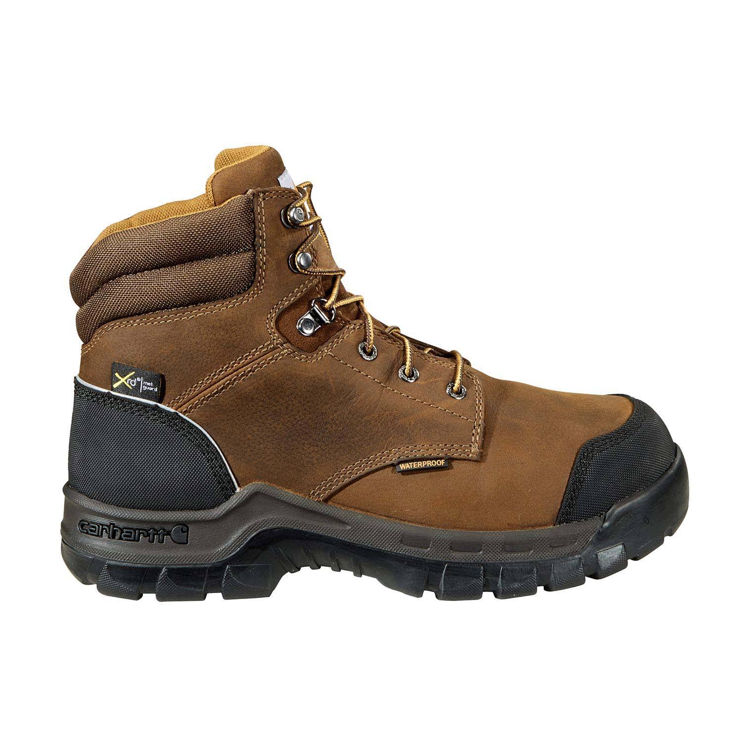 CARHARTT MEN'S MET GUARD 6" COMPOSITE TOE WATERPROOF BO