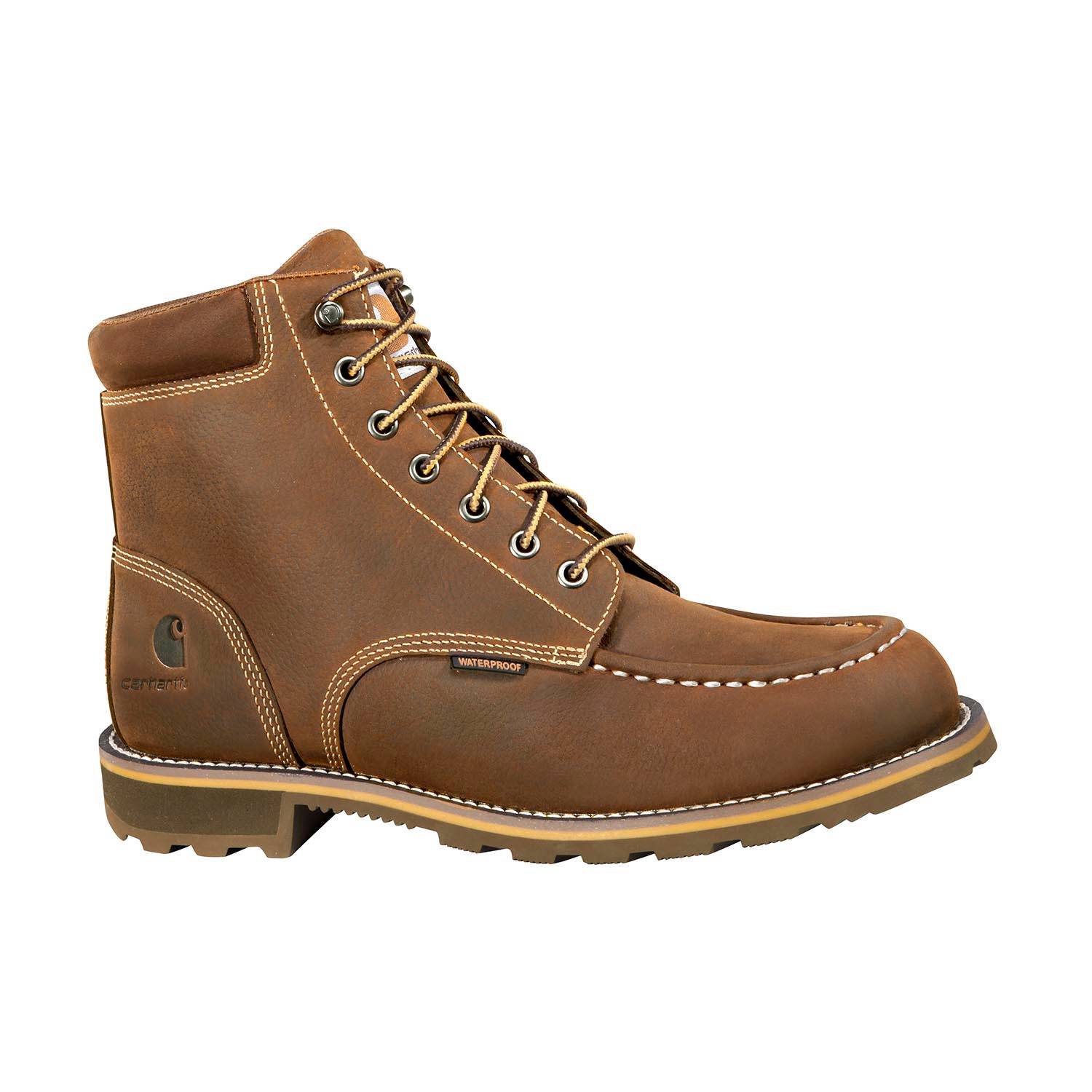 CARHARTT MEN'S 6" WATERPROOF WORK BOOTS