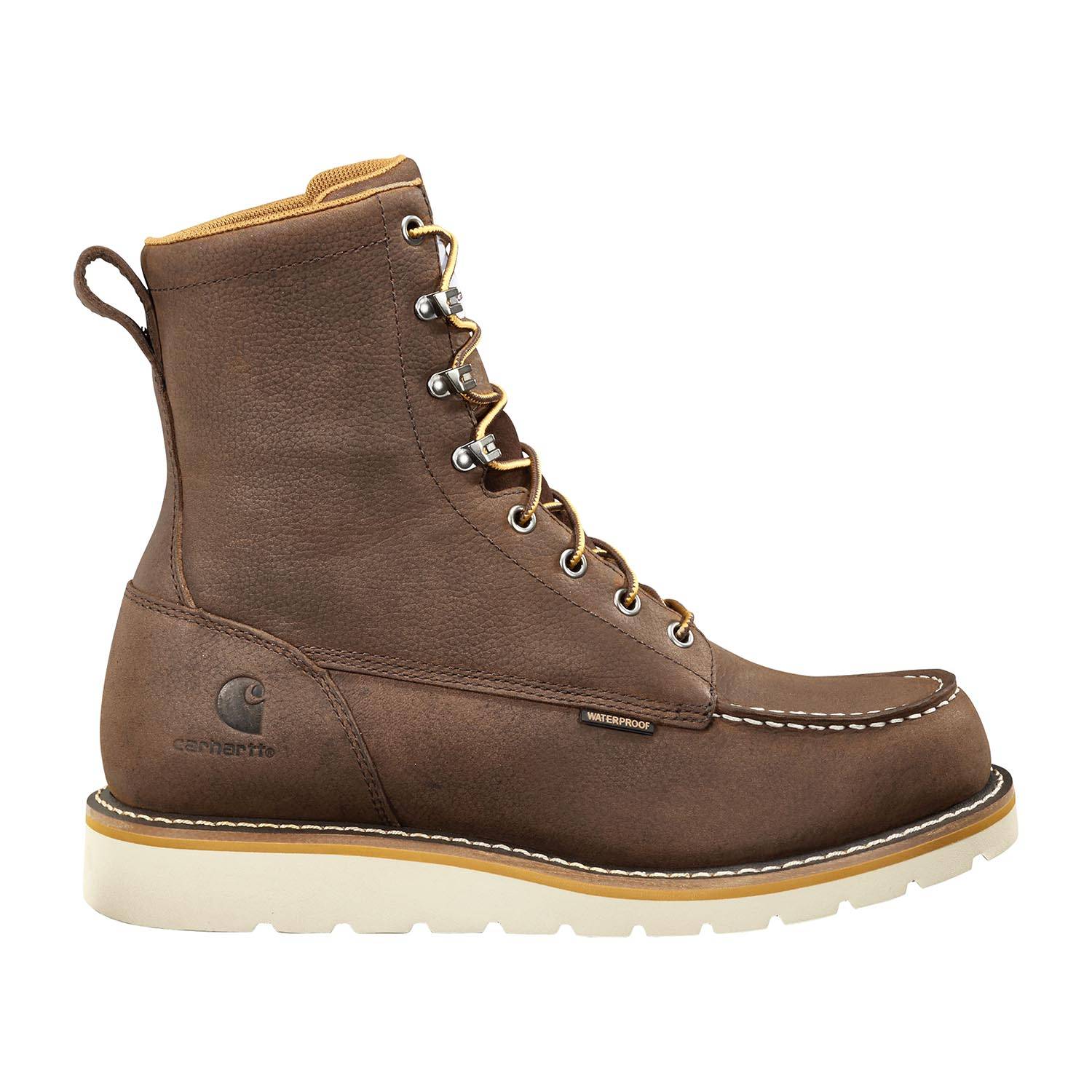 CARHARTT MEN'S WEDGE WATERPROOF BOOTS