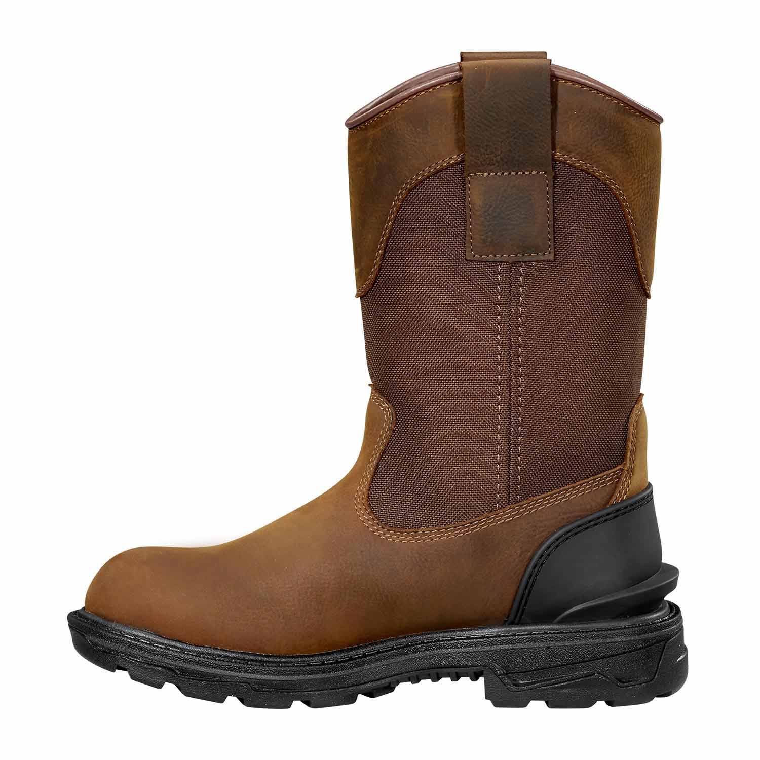 CARHARTT WOMEN'S IRONWOOD WELLINGTON 11" ALLOY TOE WATERPROO