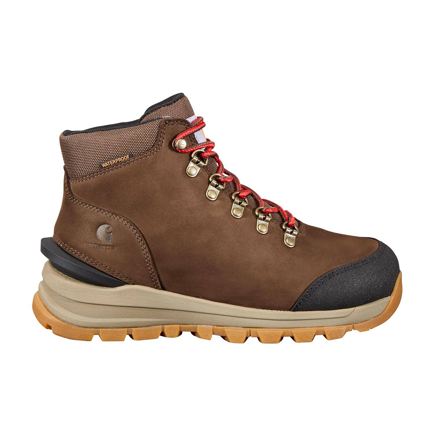 CARHARTT WOMEN'S GILMORE HIKER 5" ALLOY TOE WATERPROOF