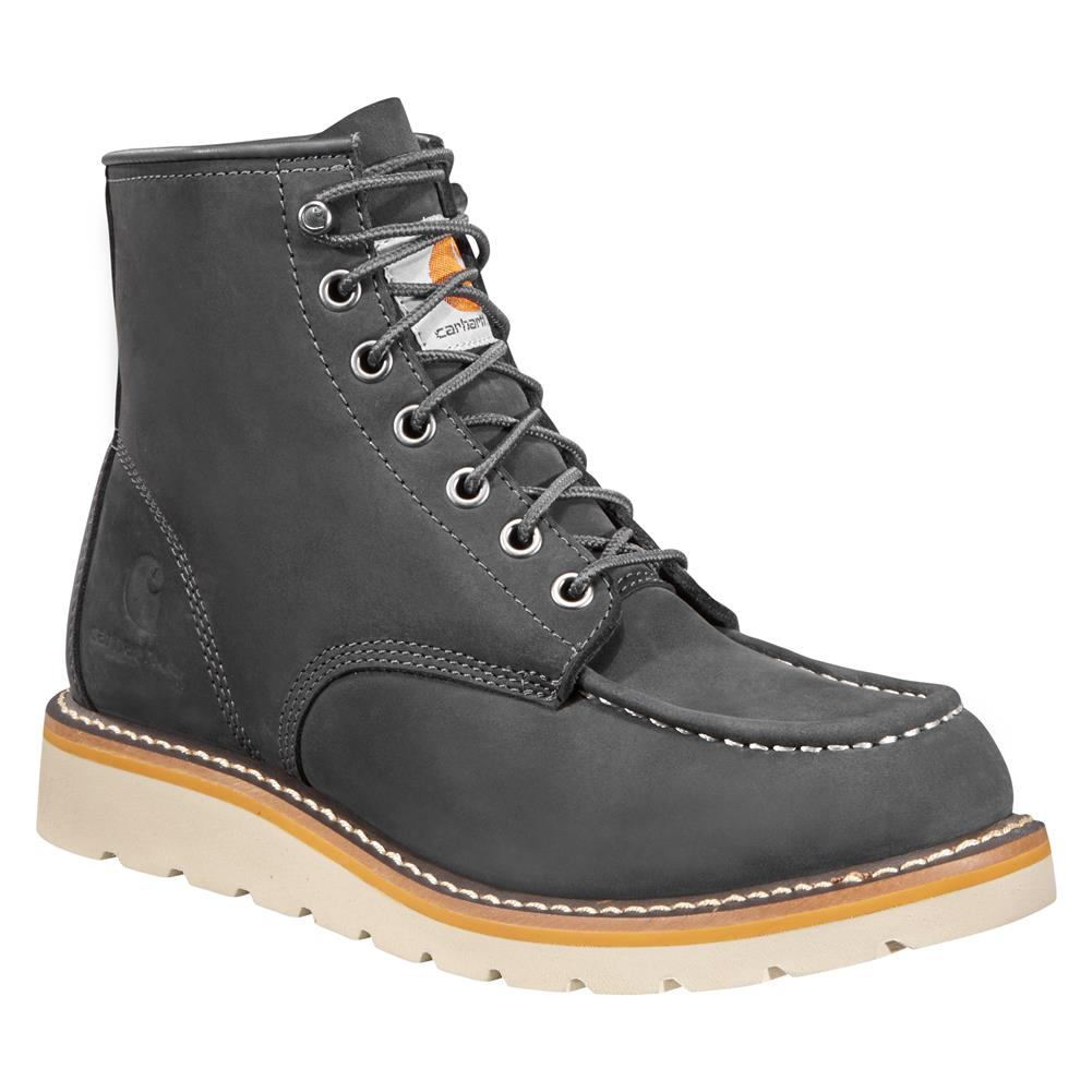 CARHARTT WOMEN'S MOC WEDGE 6" BOOTS