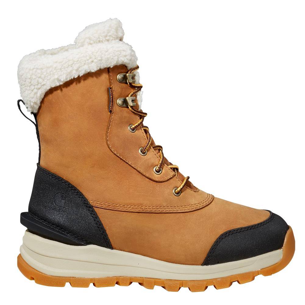 CARHARTT WOMEN'S PELLSTON WINTER 8" 200G WATERPROOF BOOTS