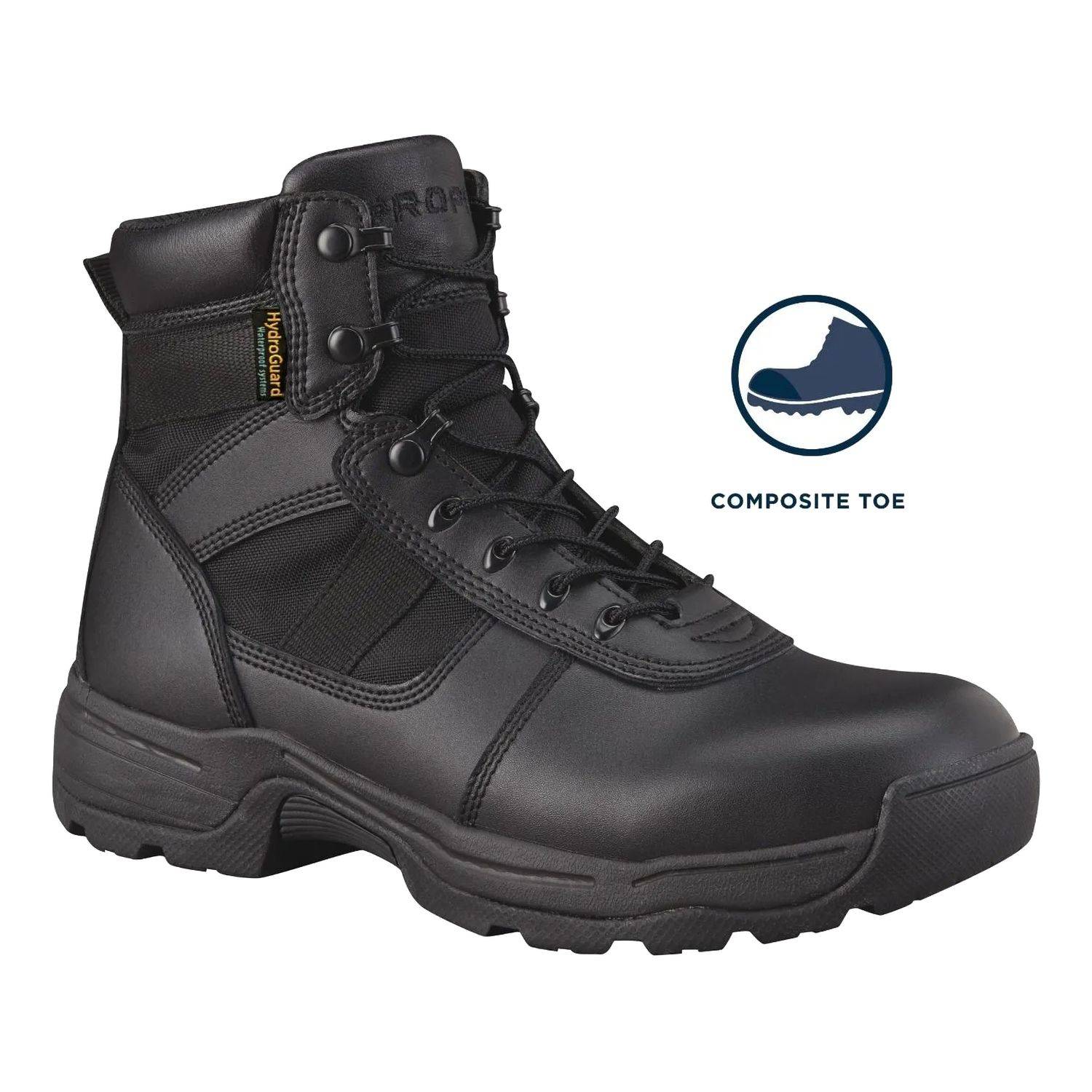 Propper Series 100 6" Waterproof Side-Zip Comp Toe Tact