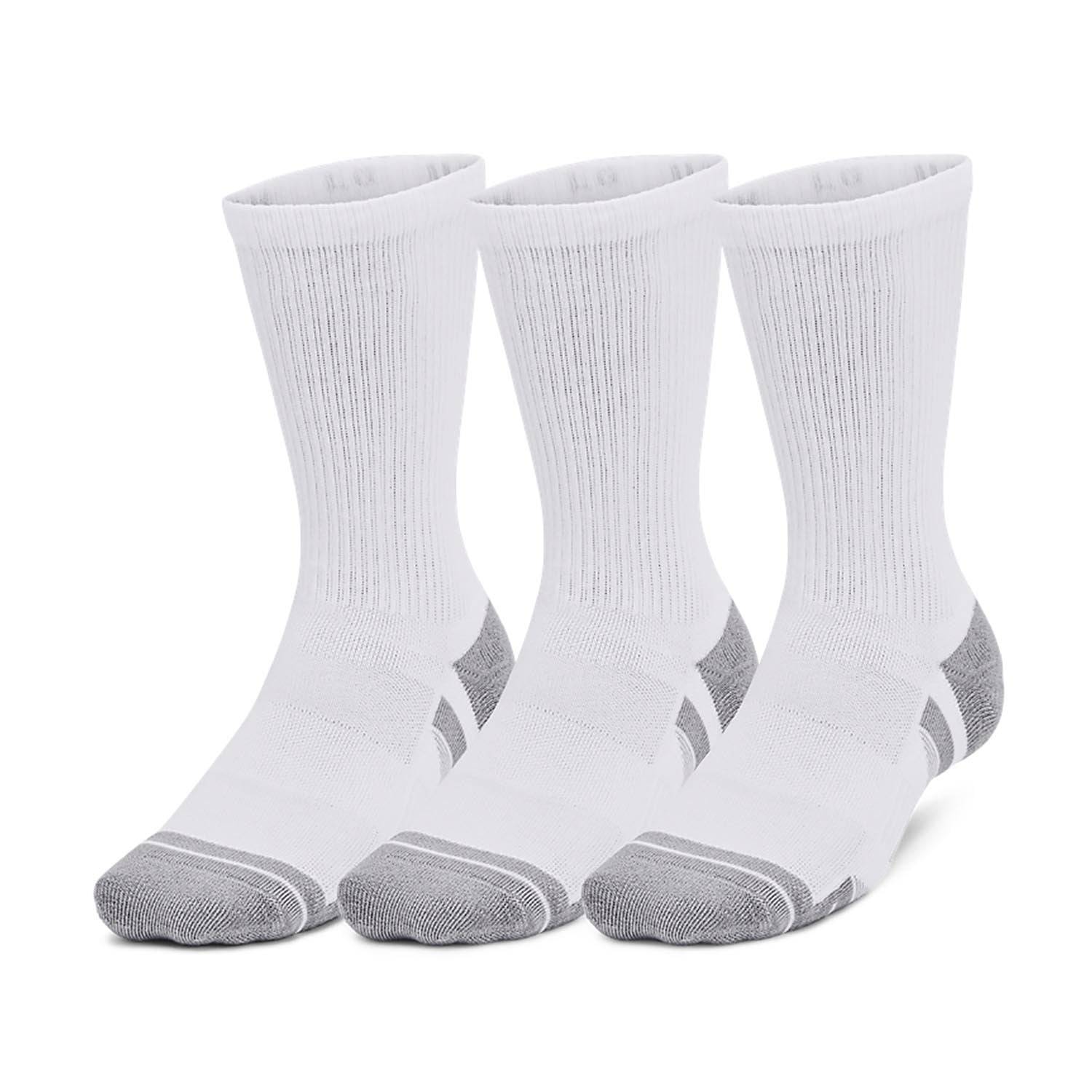 Under Armour Performance Tech Crew Socks, 3 Pack