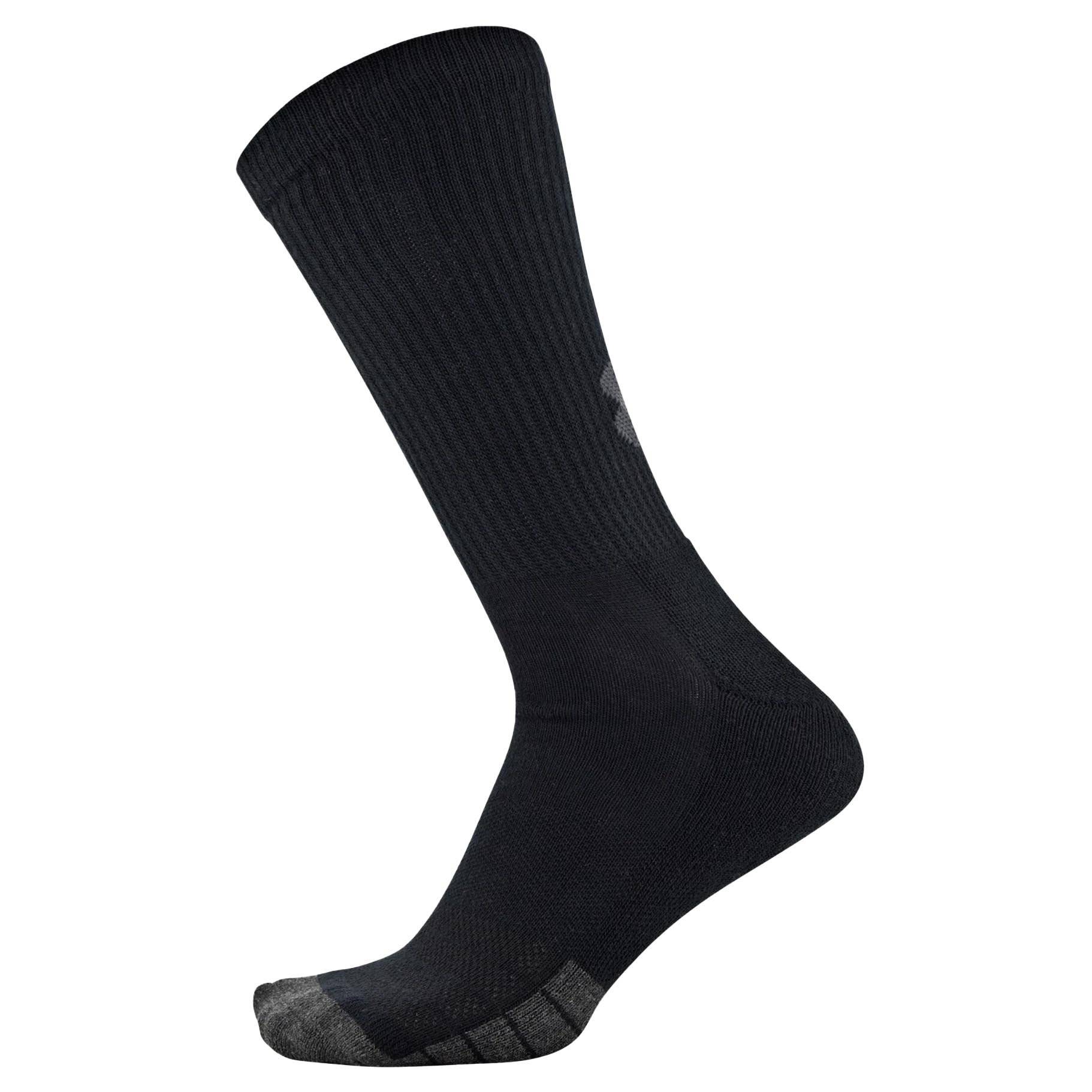 UNDER ARMOUR PERFORMANCE TECH CREW SOCK (3 PACK)