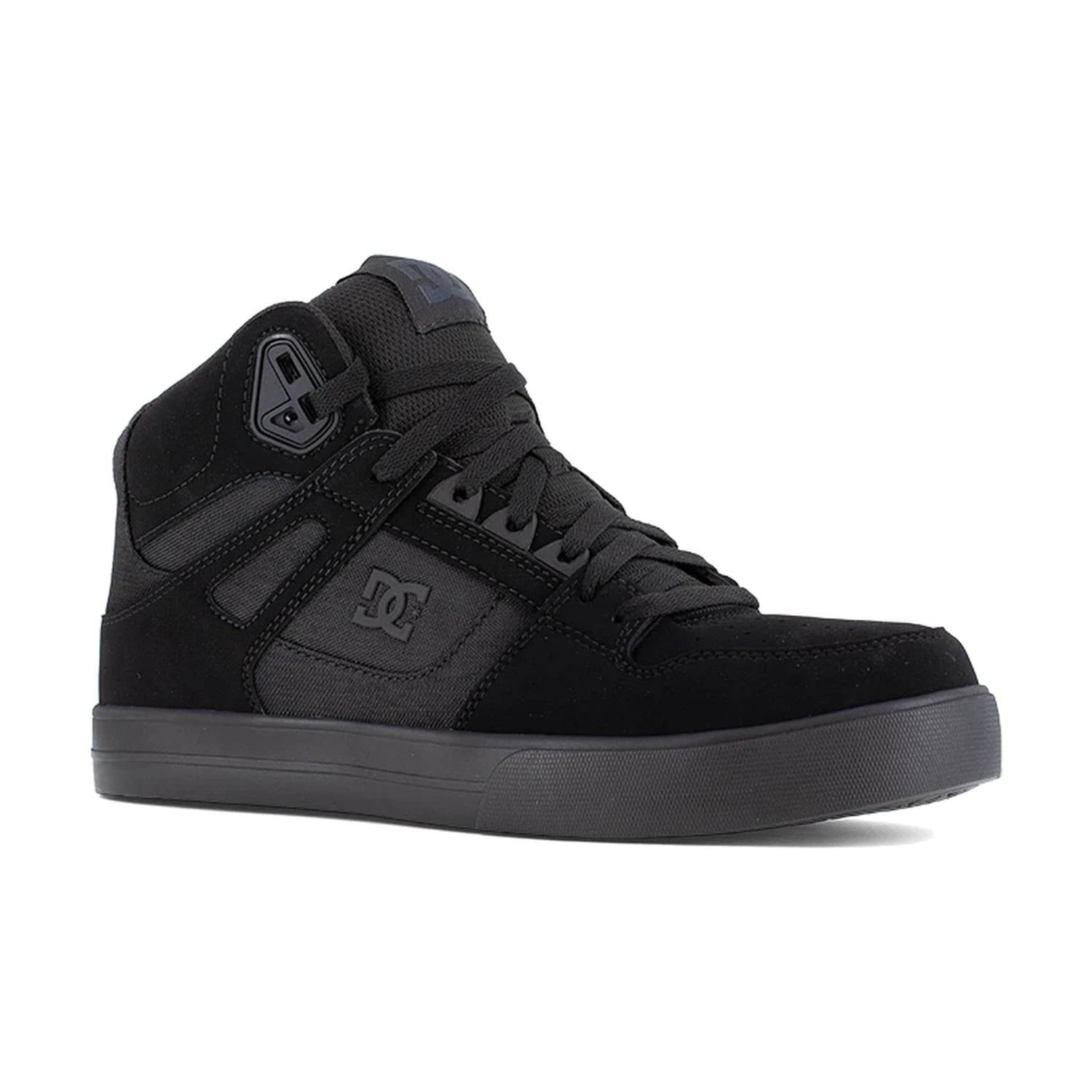 DC Work Crew Men's Pure High-Top Composite Toe Shoes