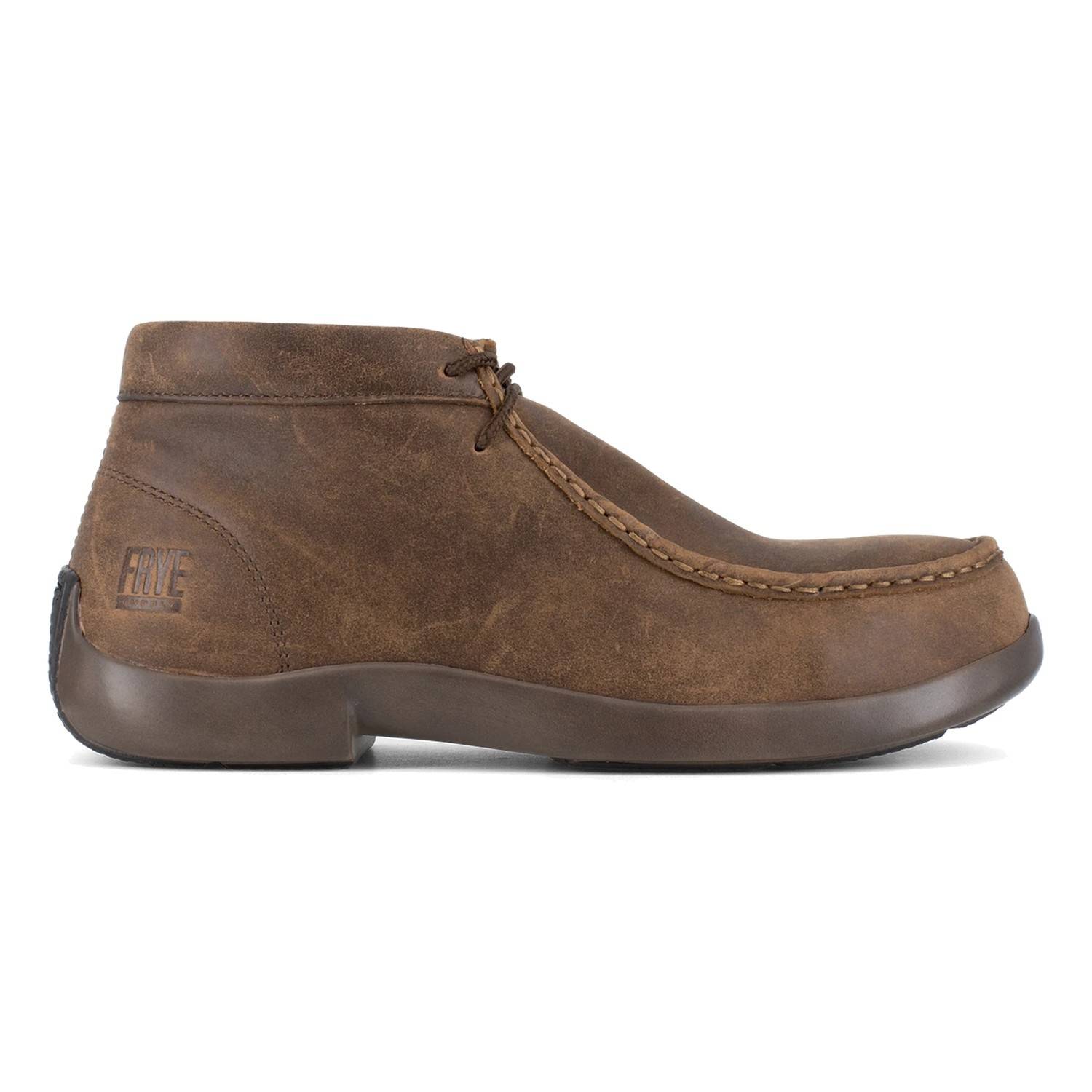 Frye Supply Men's Safety-Crafted Utility Moc Comp Toe ESD Sh