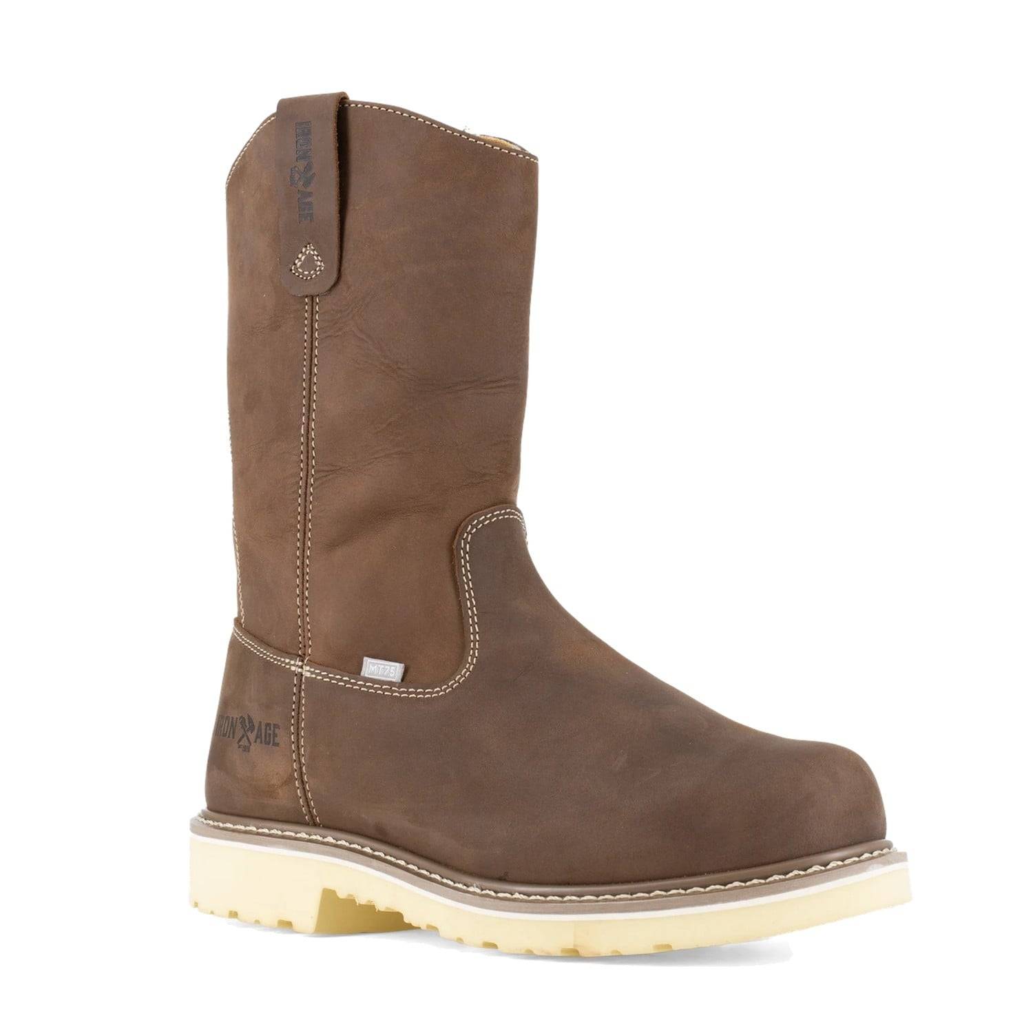 Iron Age Men's Solidifier 11" Pull-On Comp Toe Met Guar