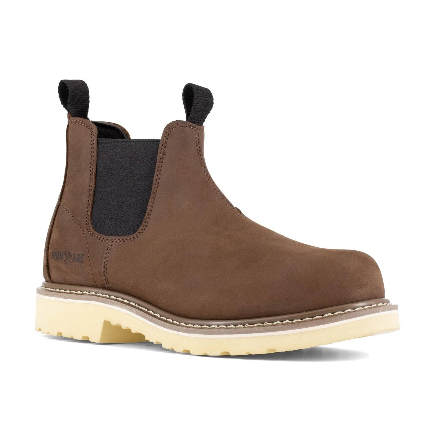 Iron Age Men's Solidifier Twin-Gore Pull-On Comp Toe Boots