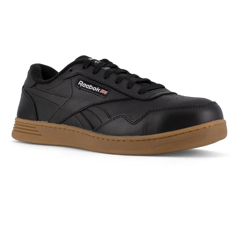 REEBOK MEN'S CLUB MEMT WORK COMPOSITE TOE EH SNEAKER