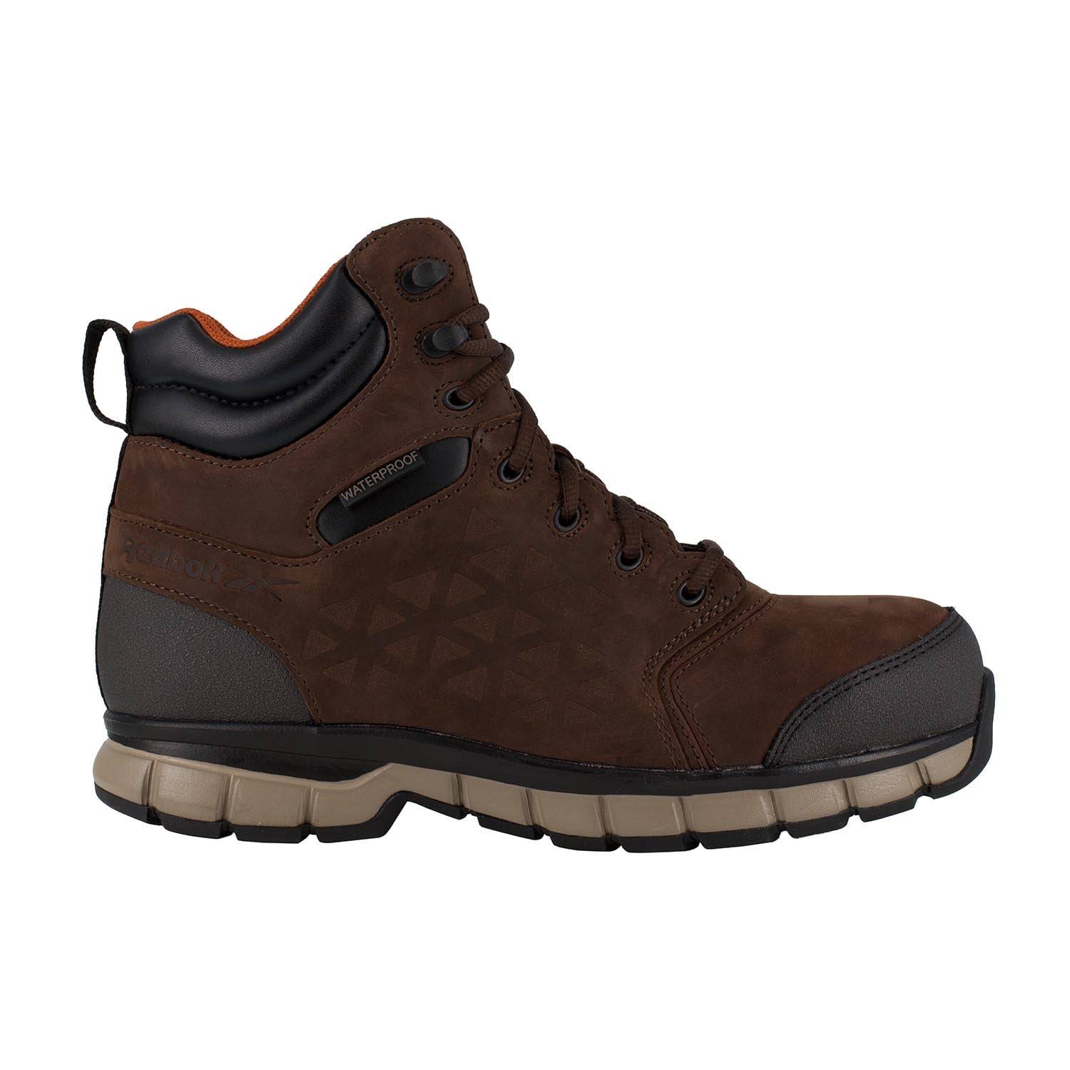 REEBOK MEN'S SUBLITE CUSHION WORK COMPOSITE TOE BOOTS