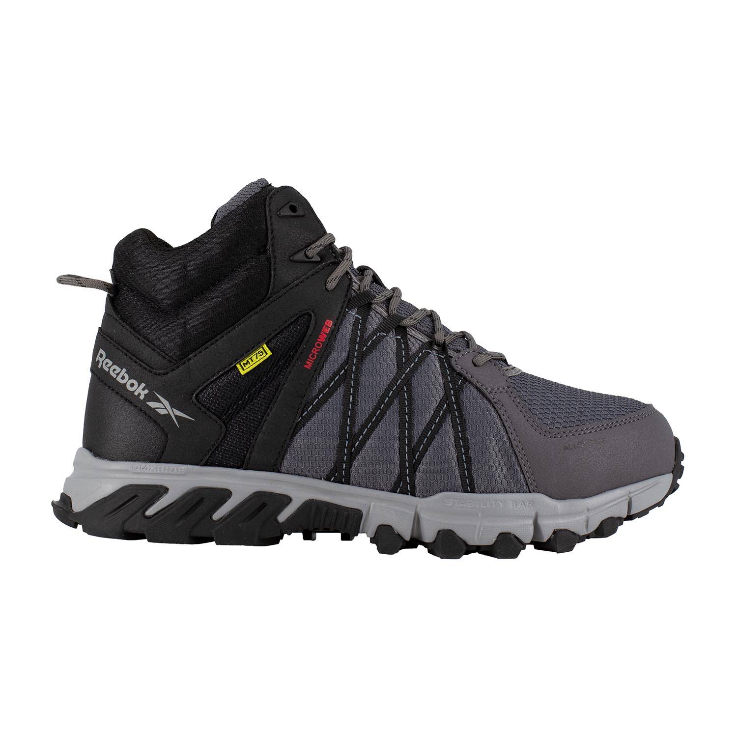 REEBOK MEN'S TRAILGRIP WORK ALLOY TOE BOOTS