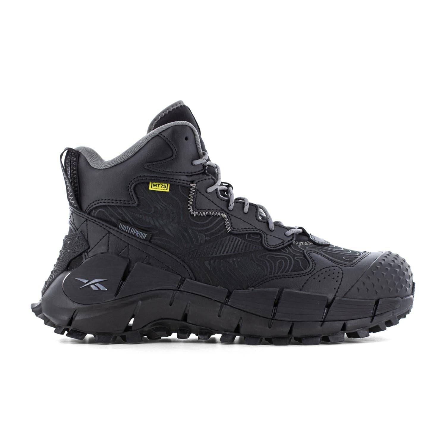REEBOK MEN'S ZIG KINETICA EDGE II WORK WATERPROOF COMPOSITE