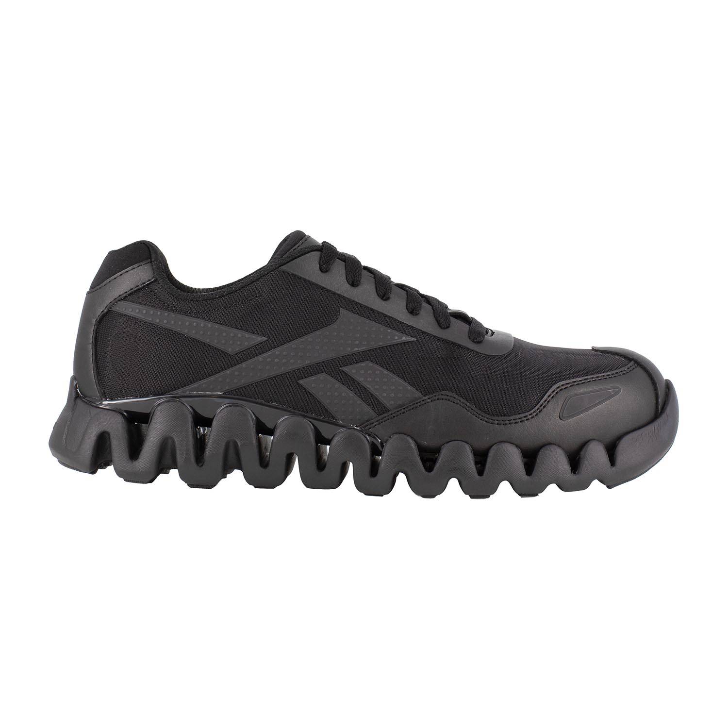 REEBOK MEN�S ZIP PULSE COMPOSITE TOE WORK SHOES