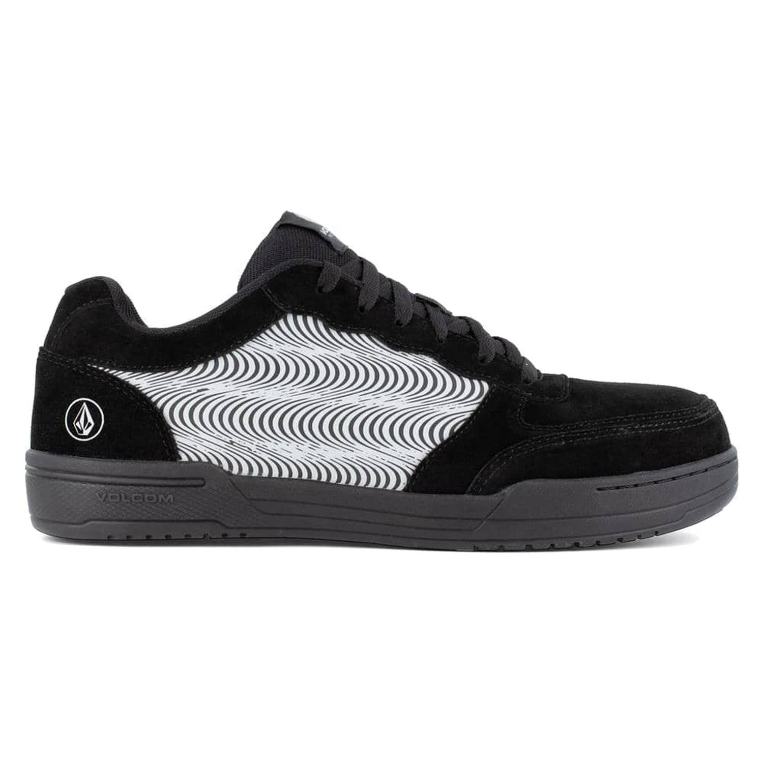 Volcom Men's Hybrid ESD Comp Toe Work Shoes, Black