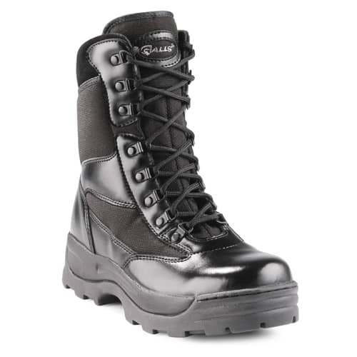 Galls Mens 8" Side Zip Duty Boot
