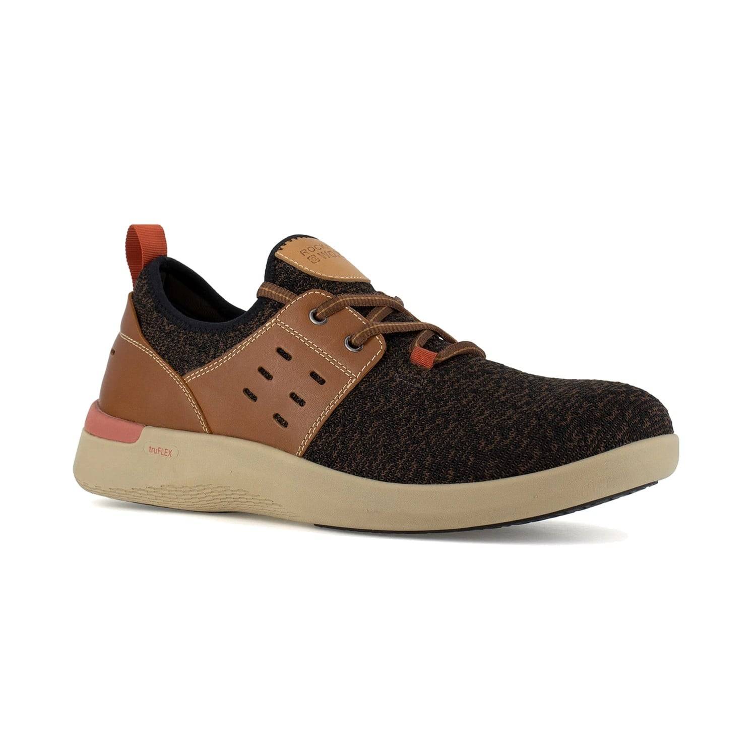 ROCKPORT MEN'S TRUFLEX COMP TOE WORK SHOES