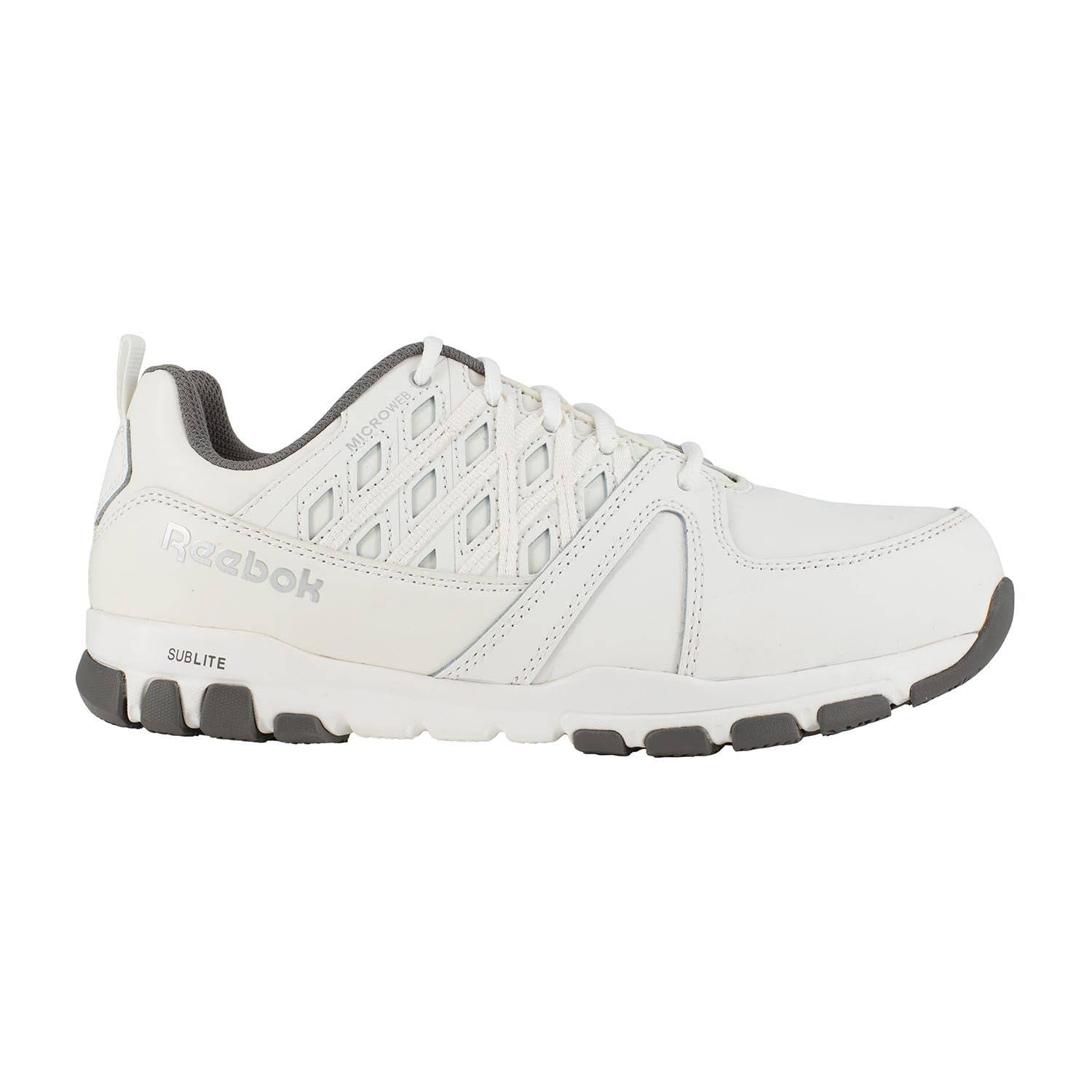 REEBOK MEN'S SUBLITE WORK STEEL TOE ESD SHOES