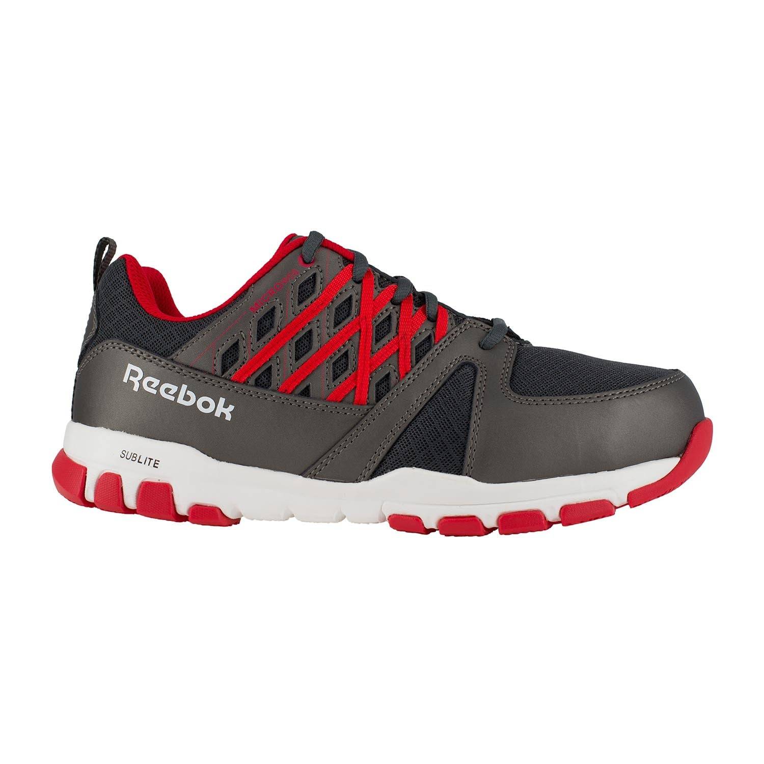 REEBOK MEN'S SUBLITE WORK STEEL TOE SHOES