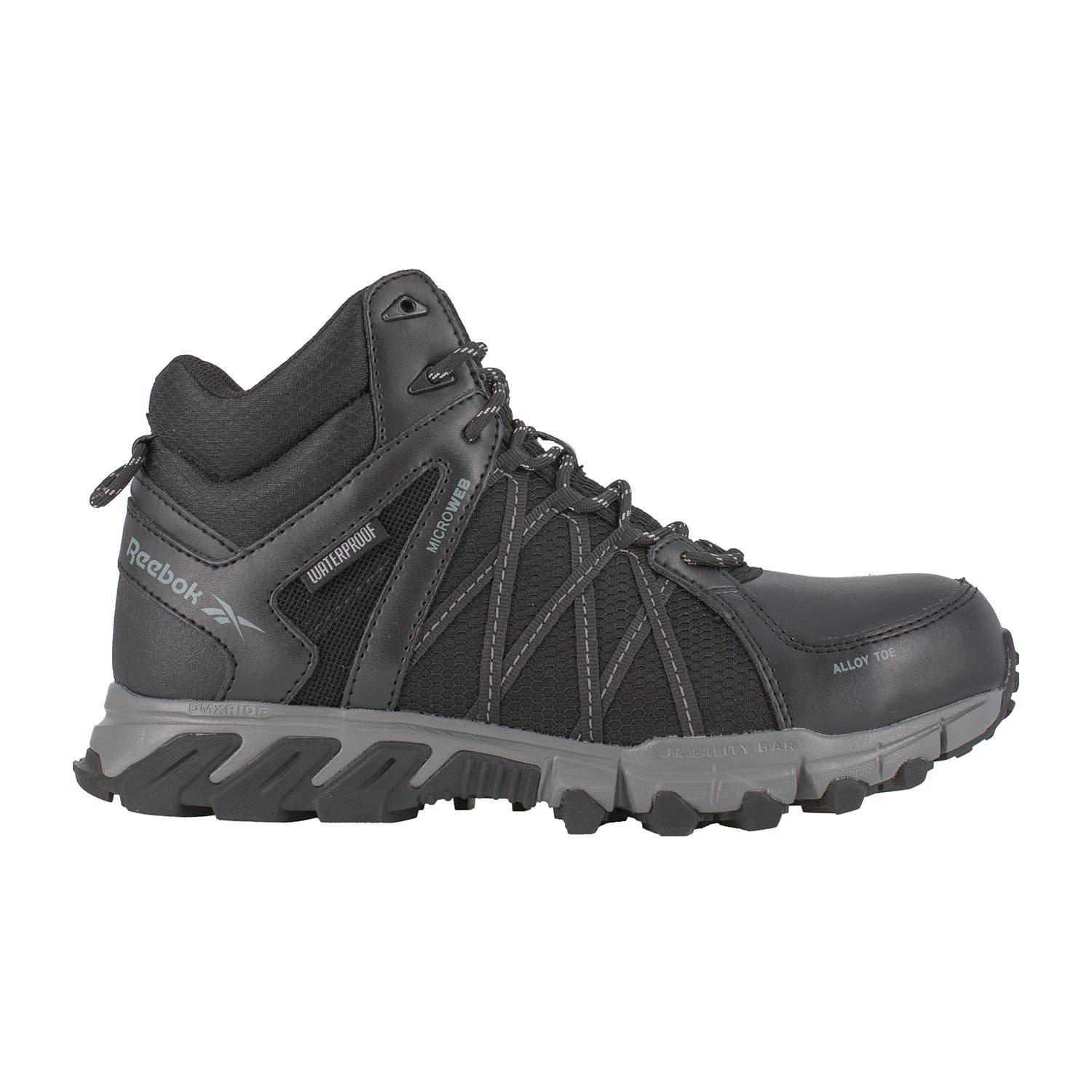 REEBOK MEN'S TRAILGRIP WORK ALLOY TOE WATERPROOF HIKER