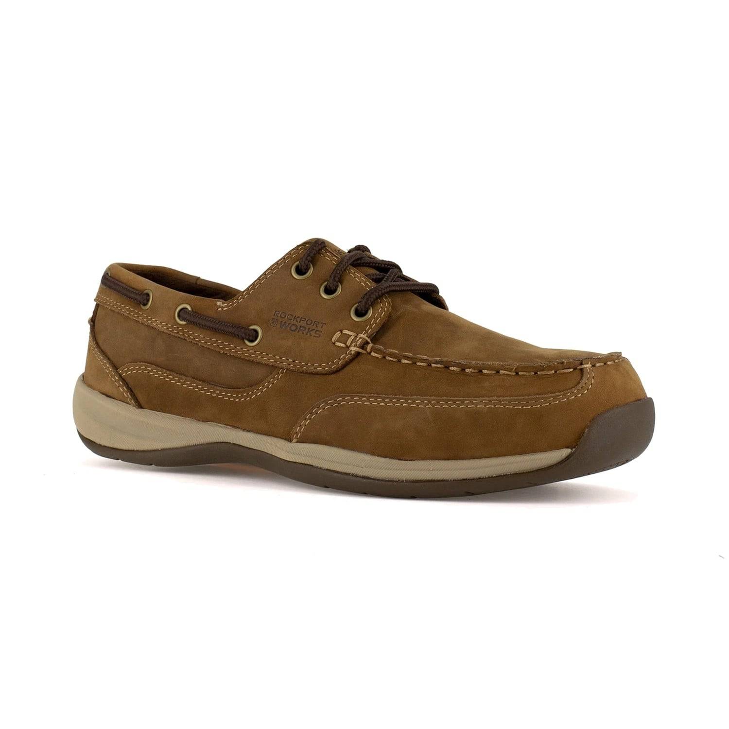 ROCKPORT WOMEN'S SAILING CLUB STEEL TOE BOAT SHOES