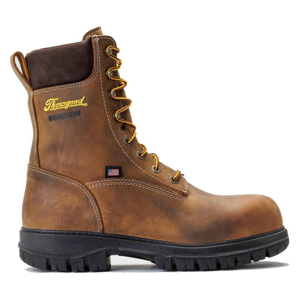 Toes With Rye Men's Thorogood 8