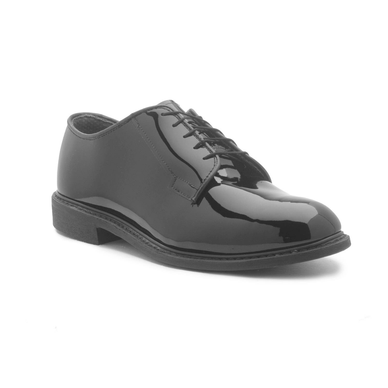 Bates High Gloss Leather Sole Oxford