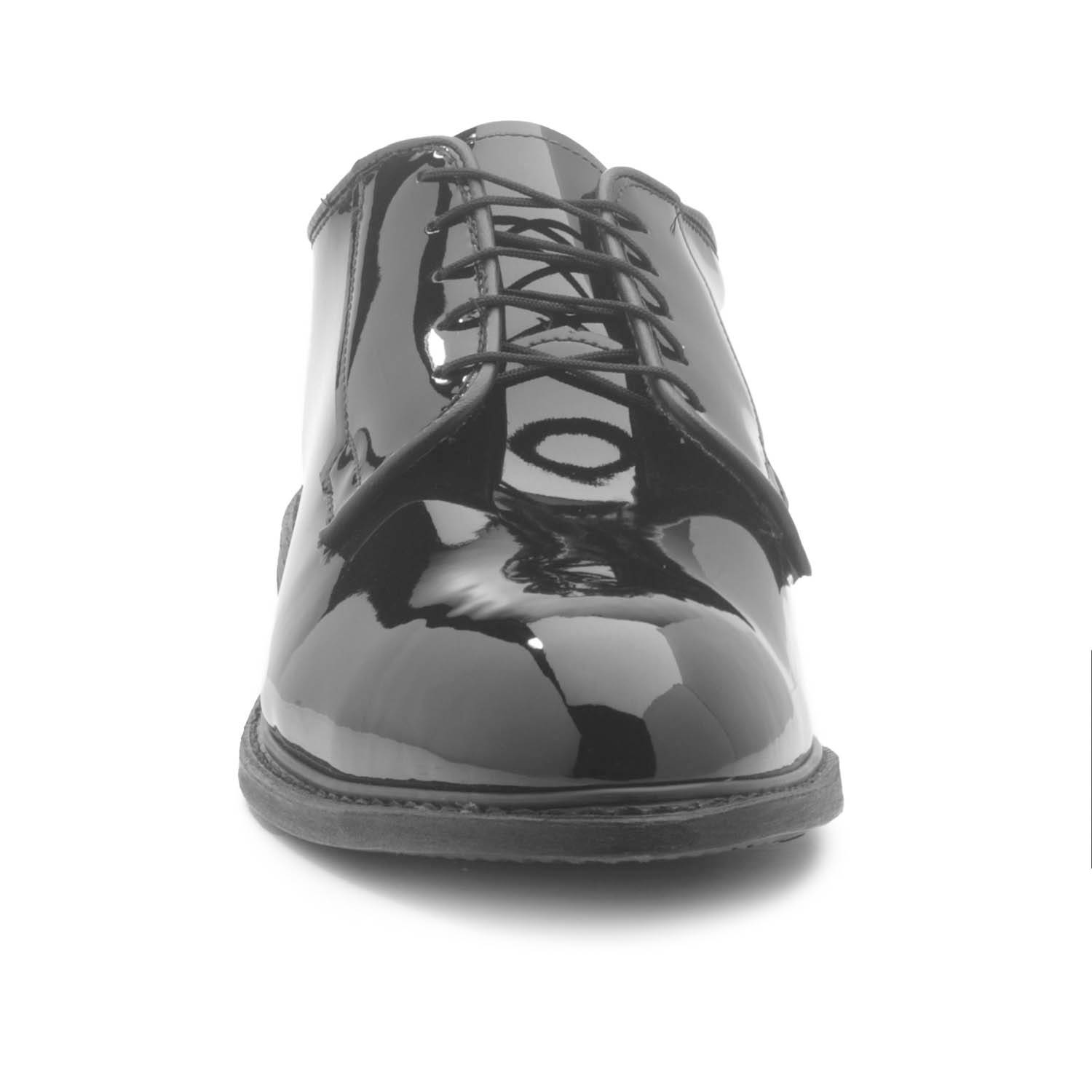 Bates High Gloss Leather Sole Oxford